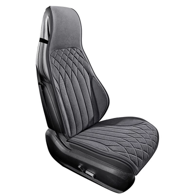 for All Seasons Multi-Piece Set, Universal seat cover - light-gray-one-piece-head-single-seat