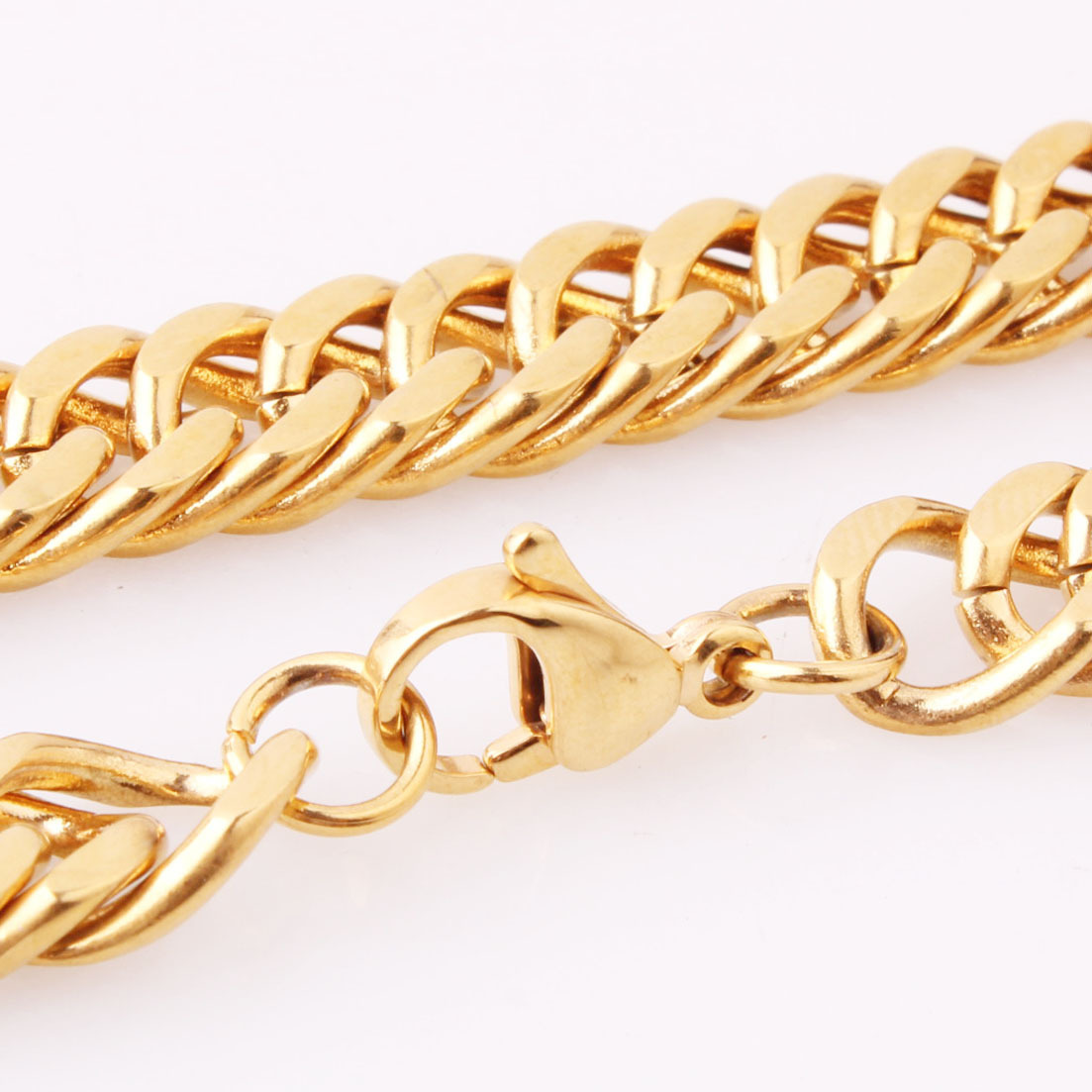 Personalised Titanium Steel Bracelet For Men In Dominant Style_voghion.com