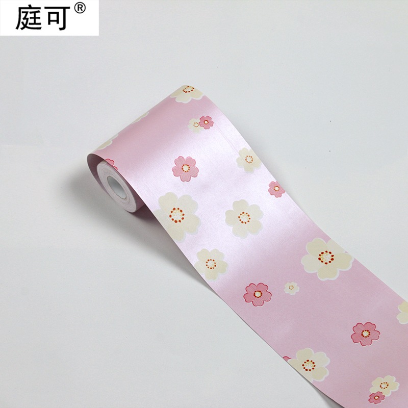 9019 핑크 복숭아 꽃-10.6cm * 10 m