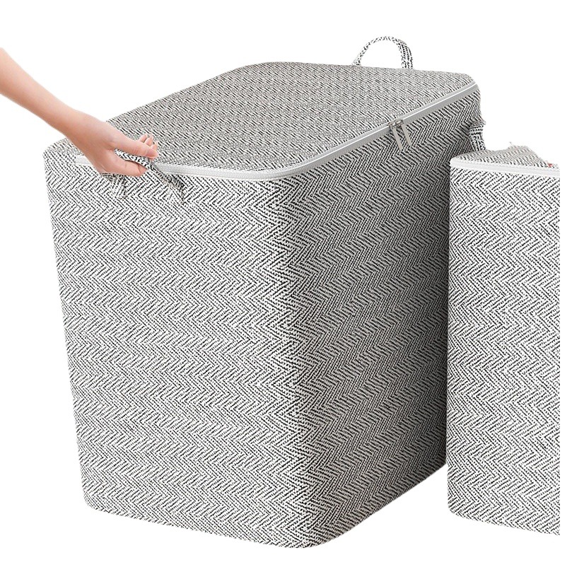 Caja de almacenamiento para ropa y edredones, impermeable, a prueba de polvo, a prueba de humedad, con diseño de flechas, estilo transfronterizo, bolsa de embalaje sellada para mudanzas del hogar