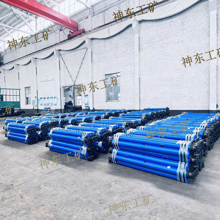 现货供应DW单体液压支柱 矿山施工小型专用设备厂家加工配件