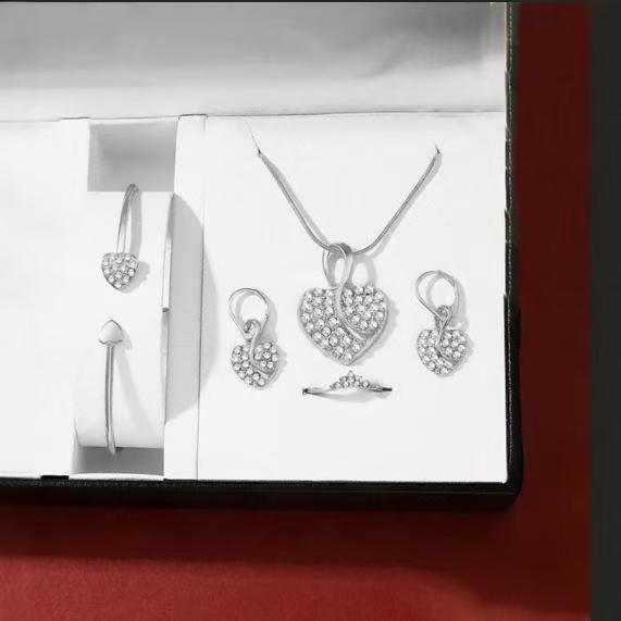 실버 트위스트 러브 4종 세트