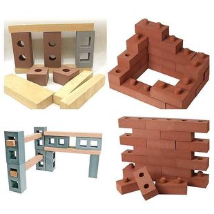 Kindergarten Outdoor Foam Large Building Blocks Bricks Children's Amusement Park Soft Building Blocks Toys Wholesale Mika