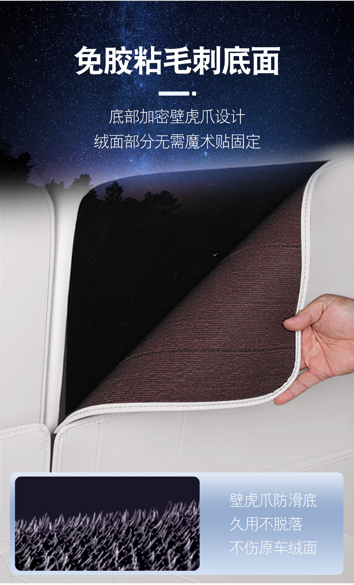 Specialized Li Auto i6 trunk mat, full surround backrest mat, Li Auto i6 trunk mat, floor mat, interior accessories