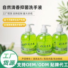 厂家直供芦荟香型500ml洗手液家用酒店公司通用量大从优