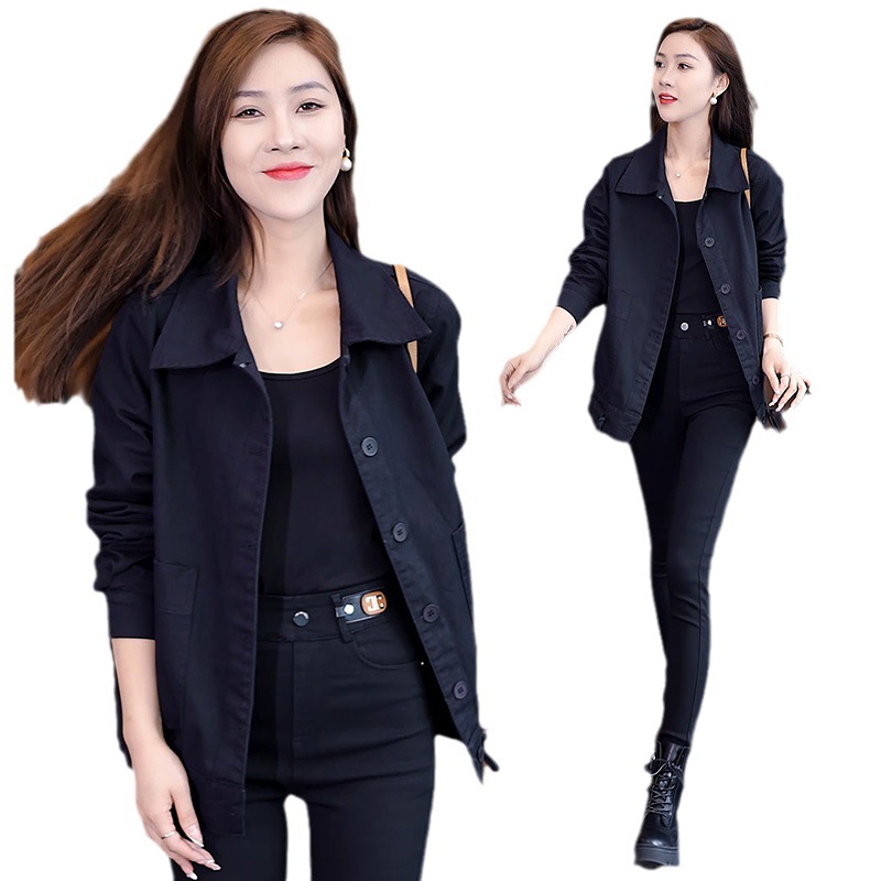 B6068 1050K ÁO KHOÁC NỮ CANRYUM MÙA XUÂN THU ĐÔNG THỜI TRANG NỮ G03 SẢN PHẨM MỚI