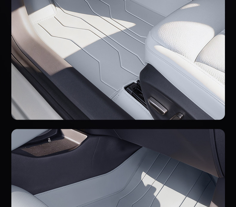 Suitable for Xpeng P7+ Full-Coverage Floor Mats and 26 Other Extended-Range Car Interior Modification Accessories, Including Trunk Mats