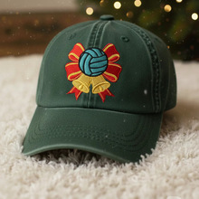 �羳�¿� Christmas Sports Embroidery Caps �}�Q���\�Ӵ̽�ñ��