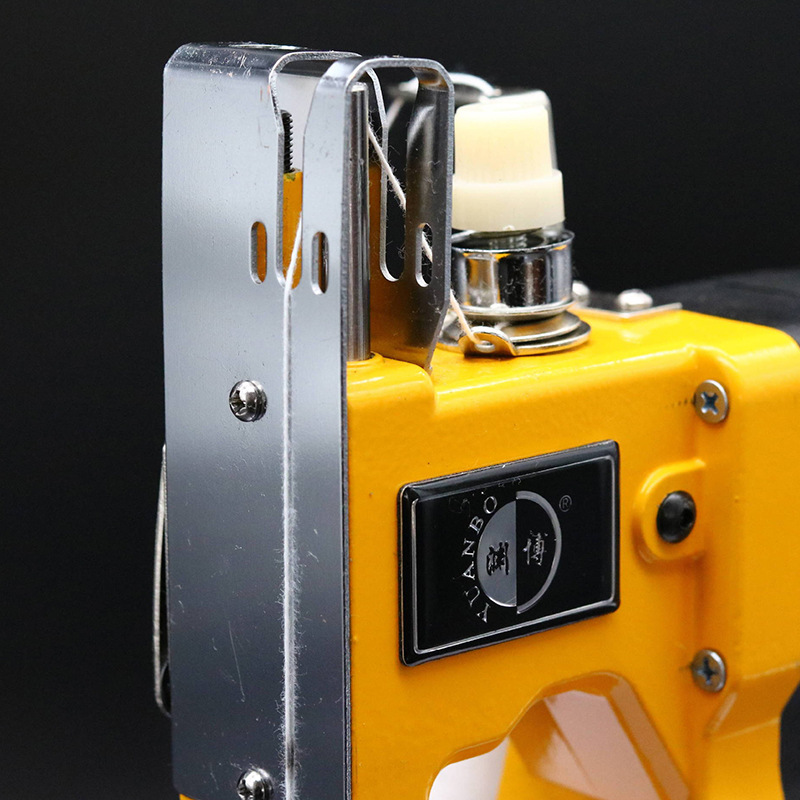 Máquina de sellado enchufable Nueva máquina de sellado Máquina de sellado de bolsas tejidas Máquina de sellado de bolsas tipo pistola Máquina de envasado al por mayor