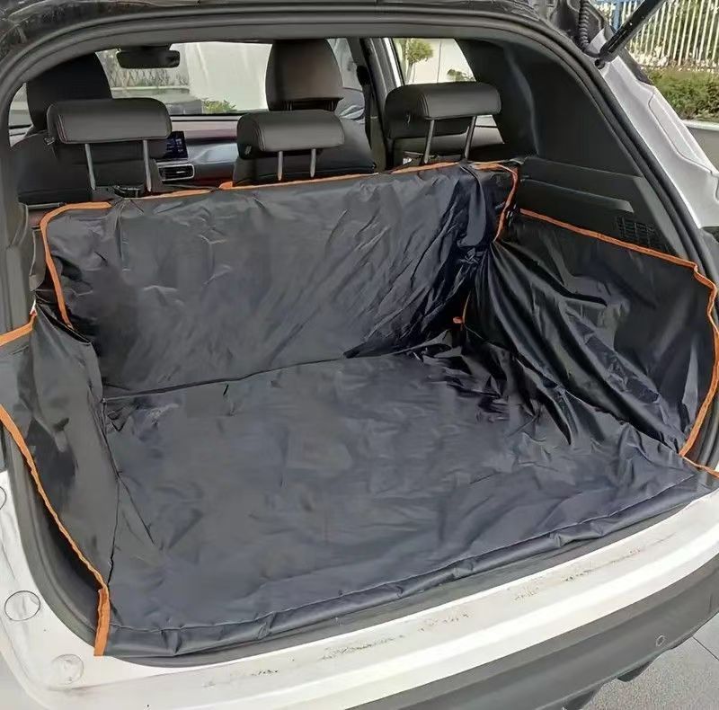 Car Back Seat Suv Business Vehicle Trunk Seat Cushion Waterproof and Stain-Resistant Mat Easy to Clean Pet Mat Universal Type