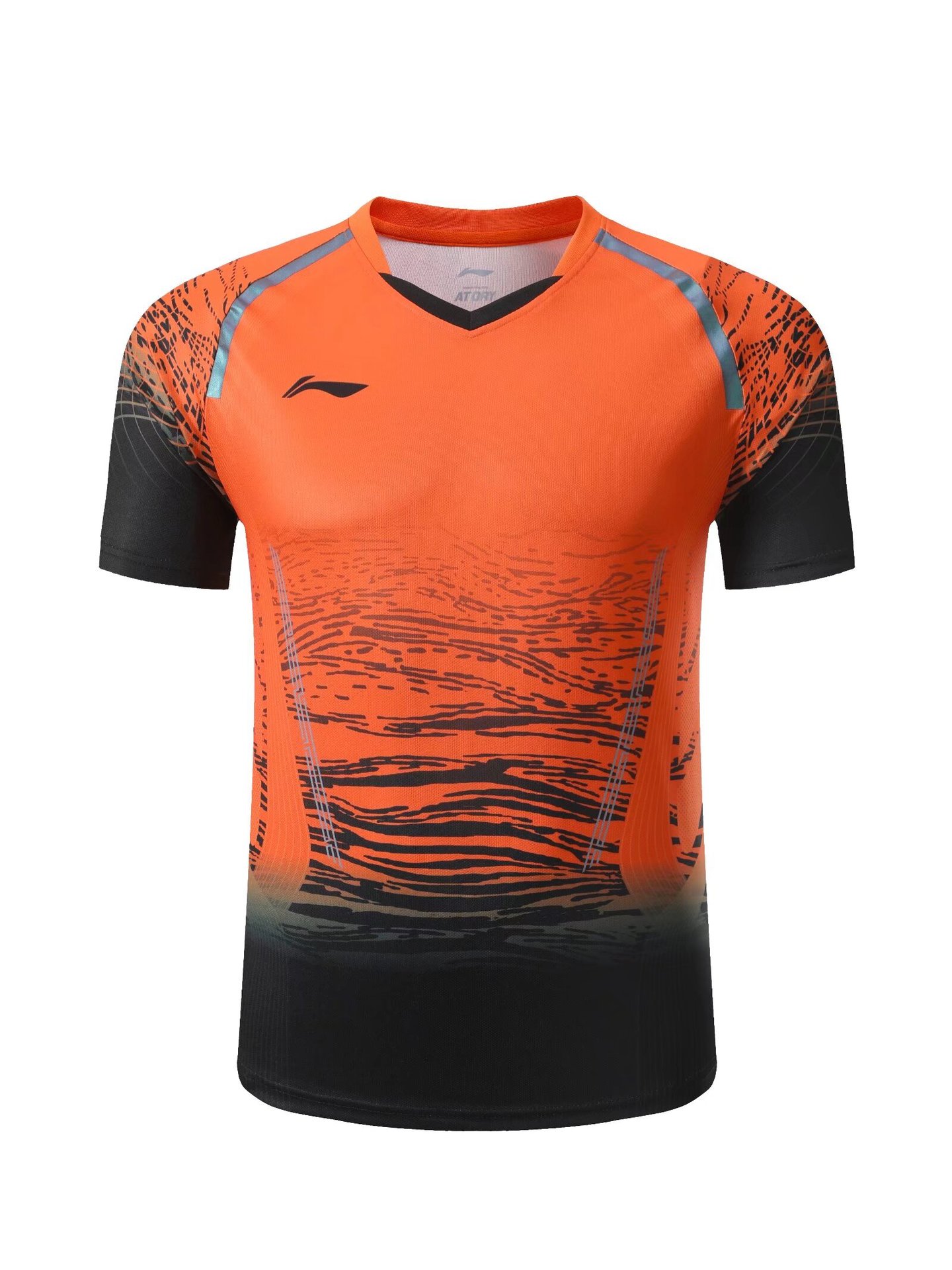 Ropa de ping-pong, ropa de tenis de mangas cortas, ropa de entrenamiento para hombres y mujeres, ropa de juego de absorción de sudor de secado rápido, impresión de bádminton infantil image 23