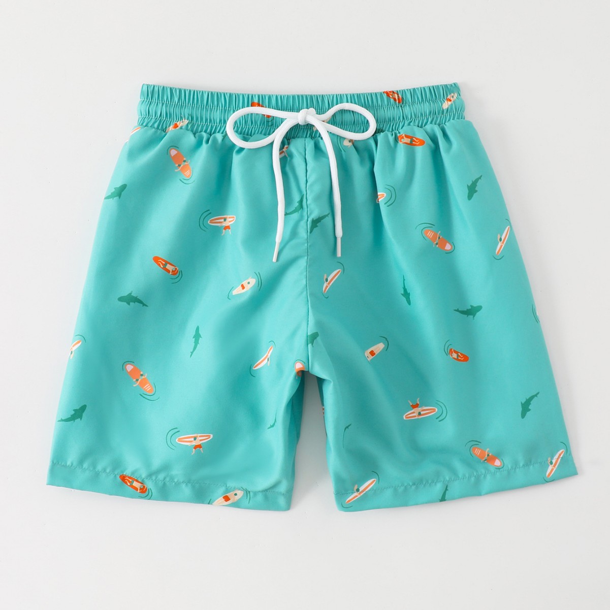 2025 new children's swimming trunks boys beach pants beach leisure style