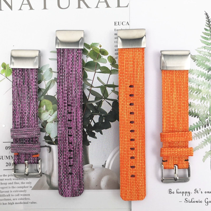 Подходит для Jiaming Quick Release QuickFit 22 мм 20 мм Streamer Золотой нейлоновый тканый ремешок Тканый ремешок