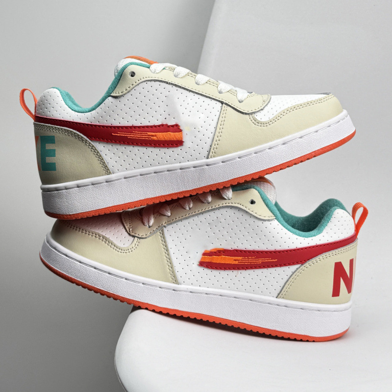 Pure Original Court Sneakers Af1 Small Air Force Retro Lightweight and Comfortable Skateboard Shoes Men's and Women's Casual Sports Shoes Commuter Shoes