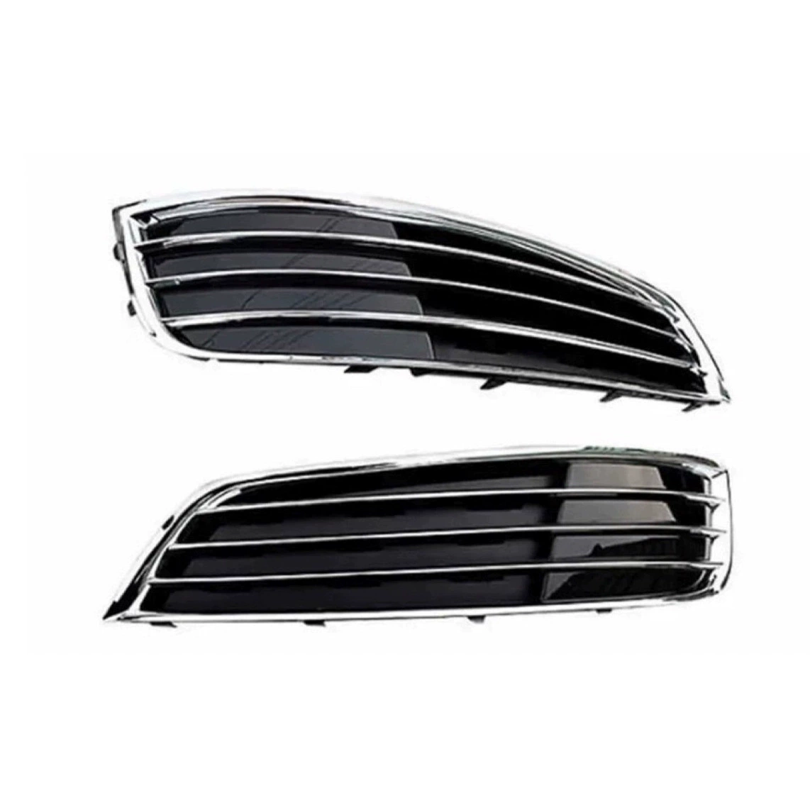 11-13 подходит для рамки противотуманной фары Audi A8 D4 4H0807679 4H0807680 решетка радиатора