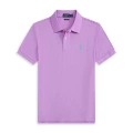 T-shirt [light purple green label]