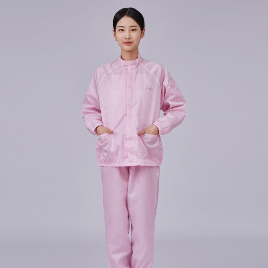 Dust-free clothing anti-static split clothes dust-proof clothing protective clothing suit men's and Women's Food Factory clothing workshop dust-proof clothing