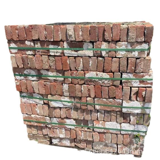 Wholesale red brick red brick solid cut wall brick in stock red brick red brick clay brick for construction site