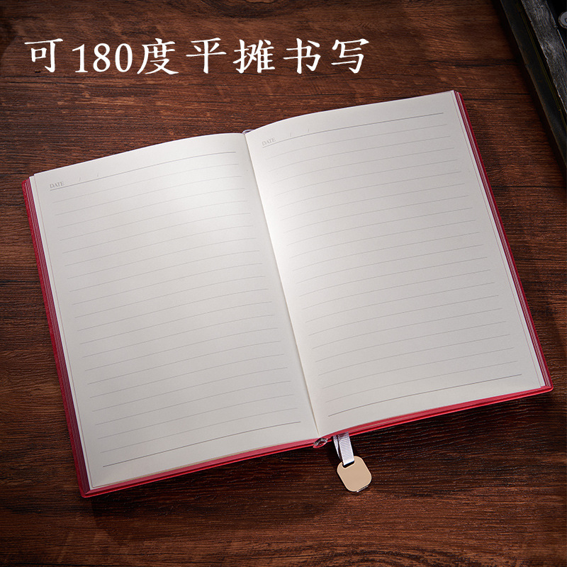 (2개) 국가적 추세 2025 뱀년 신작 노트북 책 휴일 선물 상자 세트 주문 인쇄 로고 사업 사무실 기업