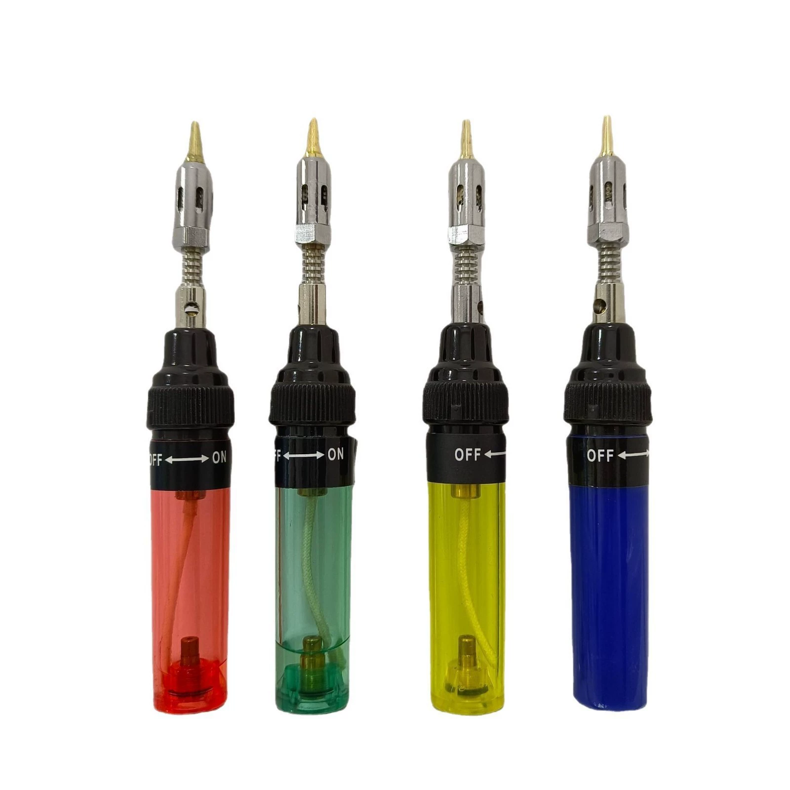 Паяльник газовый портативный, в форме ручки, для ремонта, прямые продажи от производителя, комплект газового паяльника, надувной паяльник