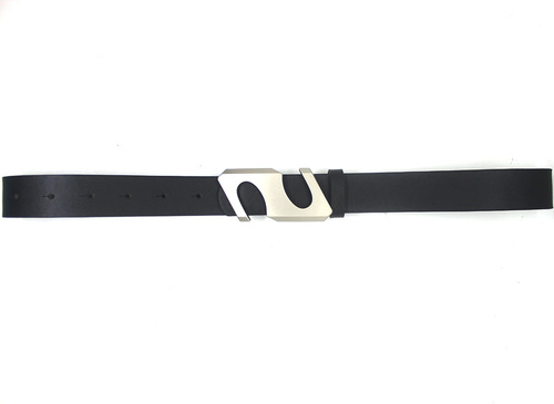 Trendy new English letter S buckle belt, jeans, skirt, accessories, fashionable and versatile personalized belt factory