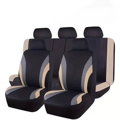 Seat cushion, seat cover — Seat Cushion Hot-Selling on Amazon - rice-spelled-gray-2-piece-set-single-seat
