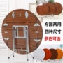简易圆形家用小户型方圆桌