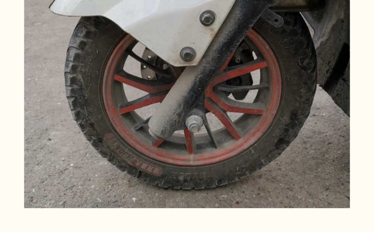 Electric Vehicle Front Wheel Fender Splash Guard Motorcycle Mudguard Yadi Aima Tai Ling Luyuan Opai Xunying Accessories