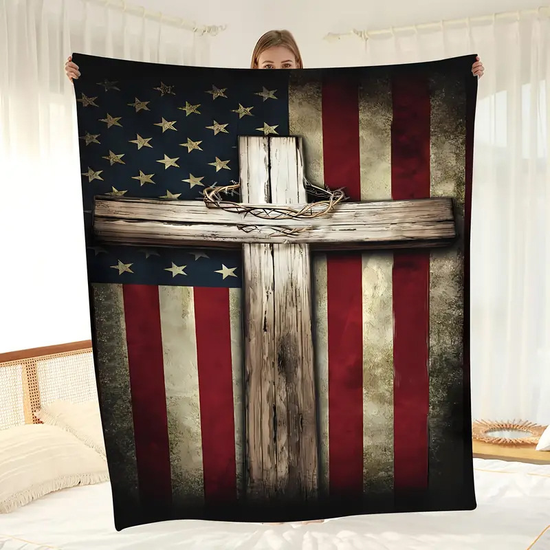 Digital Print Fleece Blanket Image 2