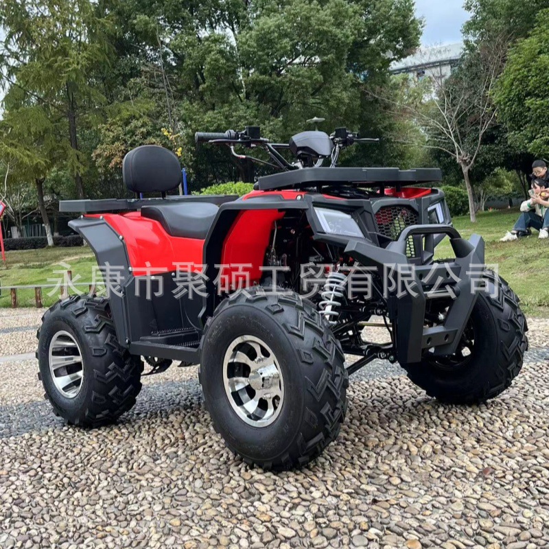 200cc transmisión automática a prueba de golpes avenida Qishandi todoterreno de cuatro ruedas ATV grande adulto ATV motocicleta de gasolina