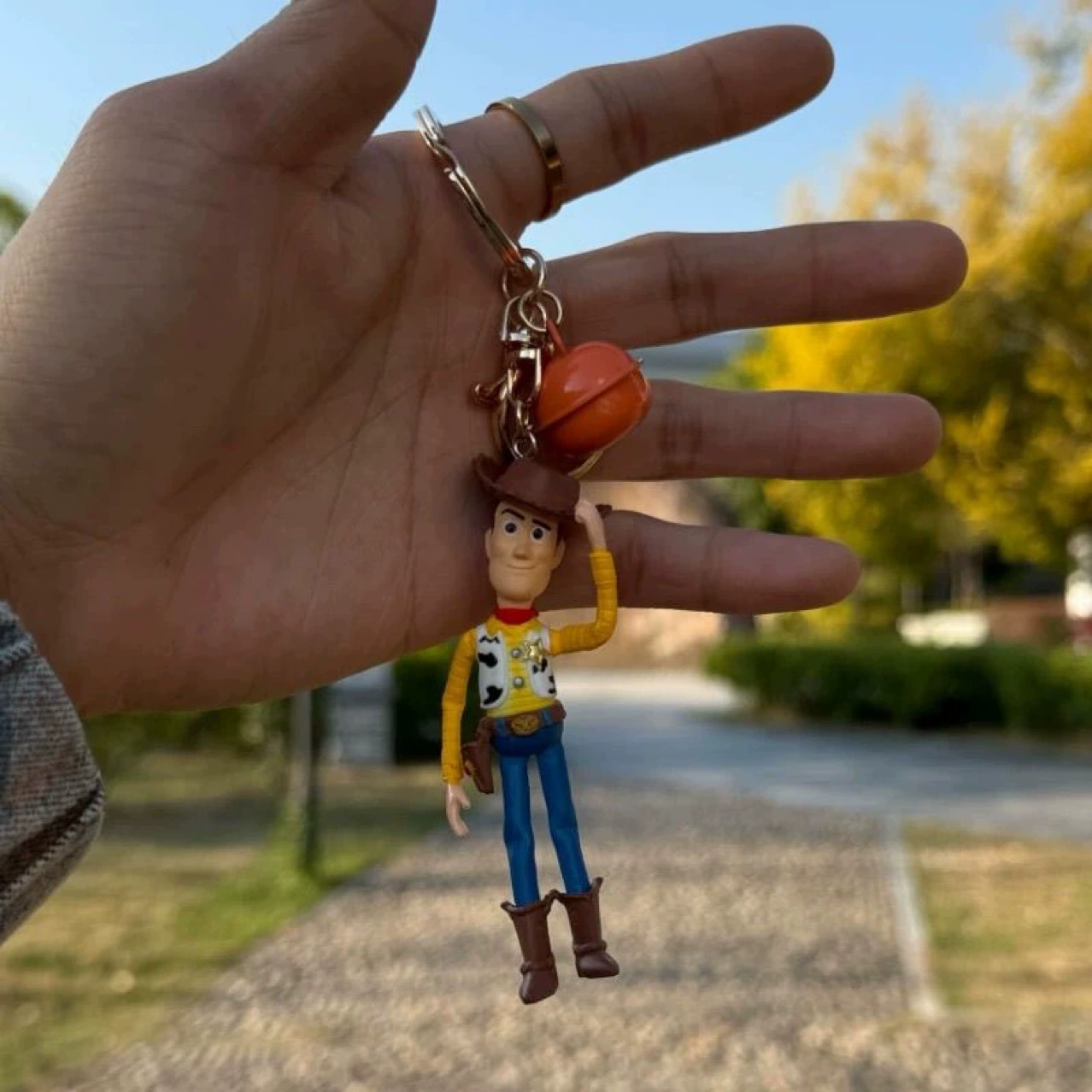 Подвеска «Базз Лайтер» «История игрушек», брелок для ключей, милая мини-камера, подвеска в виде автомобиля Вуди, студенческий подарок