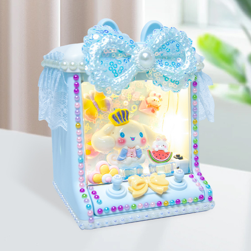 女の子 DIY 手作りクリーム接着剤材料パッケージギフトボックスセットクリエイティブ手作りショップ教育屋台おもちゃ卸売|undefined