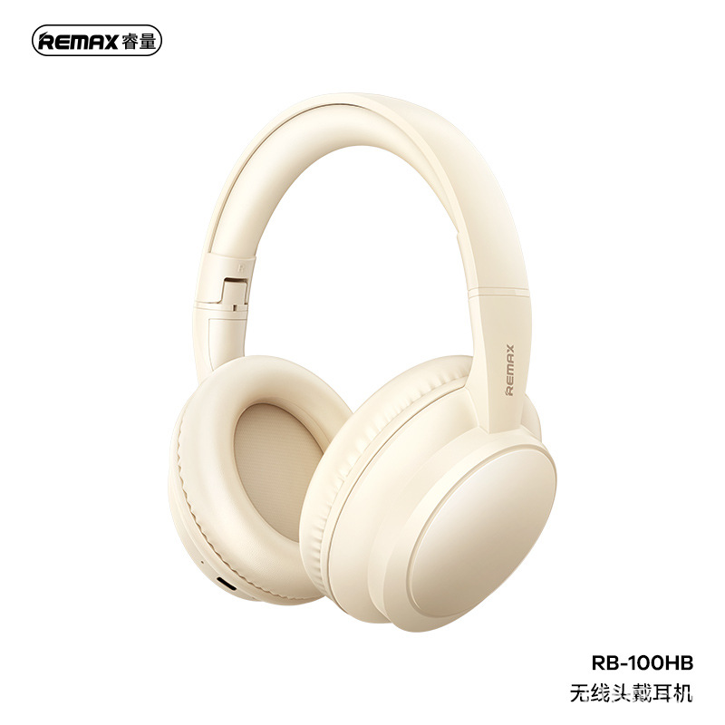 REMAX Peugeot nuevo auriculares inalámbricos RB - 100HB ruido alto bajo auriculares de juego al por mayor transfronterizos