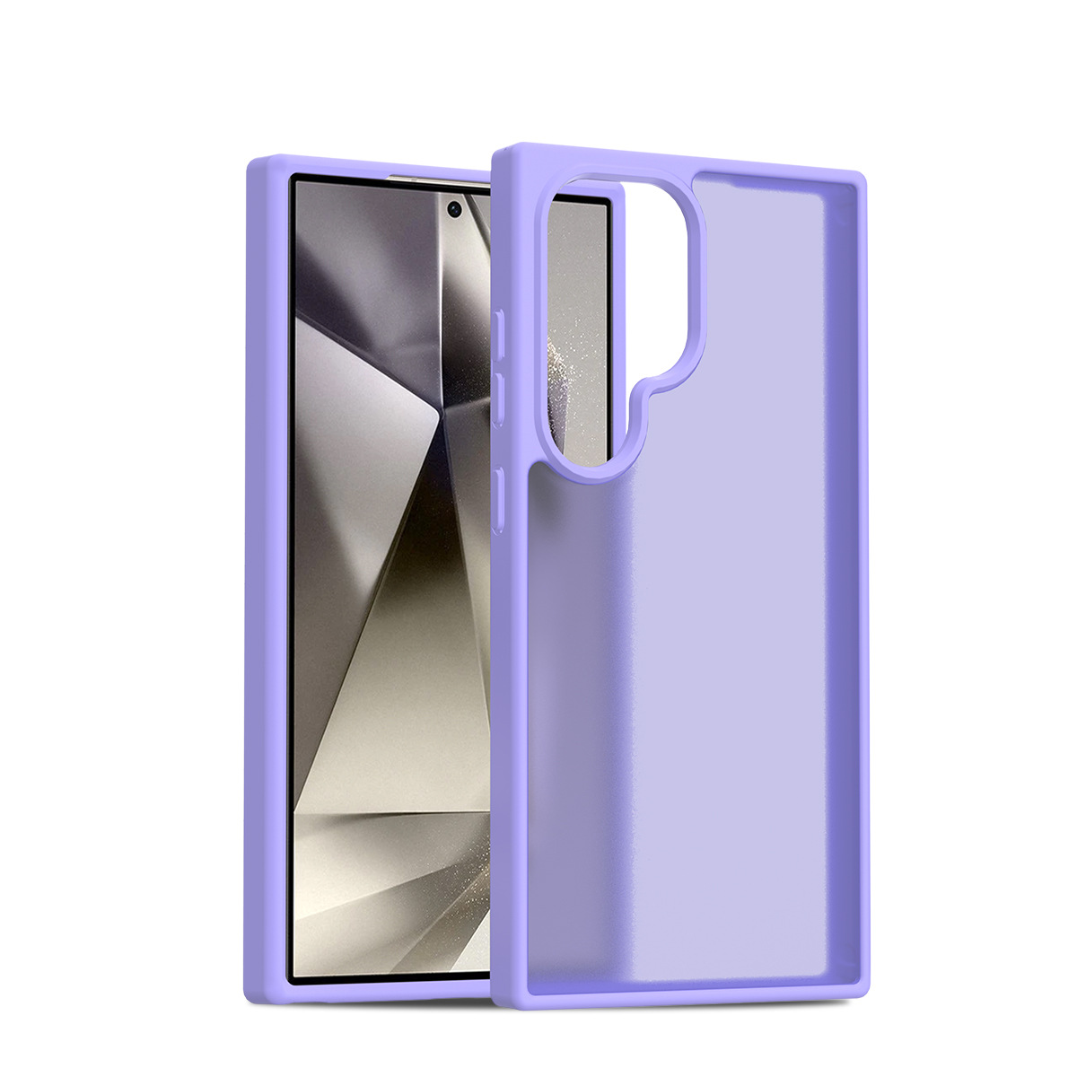 Comercio exterior aplicable a Samsung A15 piel caja de teléfono móvil 2 - en - 1 pc + tpu cubierta protectora esmerilada gruesa 2.0mm fábrica