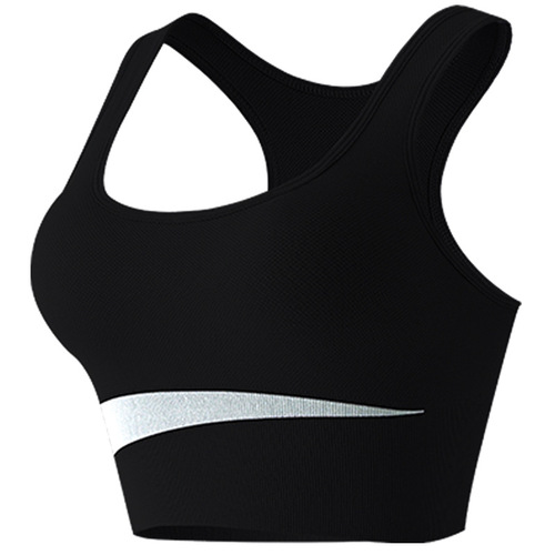 Collision color beauty back exercise women no underwire shockproof backless top shaping fitness running yoga quick-dry sports bra