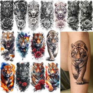�羳ˮ��ɫ�ϻ�õ�廨�y���N�ֱ�С�ȼy���N�����R�d�W��Tattoo