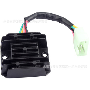 Five-wire GY6 KYMCO Agility 2T R16 10 Rs Naked 2T 10 rectifier voltage regulator