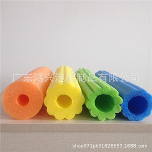 Epe Pearl Cotton Solid Cylindrical Foam Rod White Anti-Collision Protection High Density Environmentally Friendly Buffer Filling Material