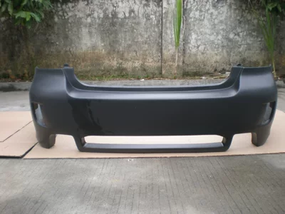 Spoiler – Hood Manufacturer Supply - 06-08-lishi-rear-bumper-resin