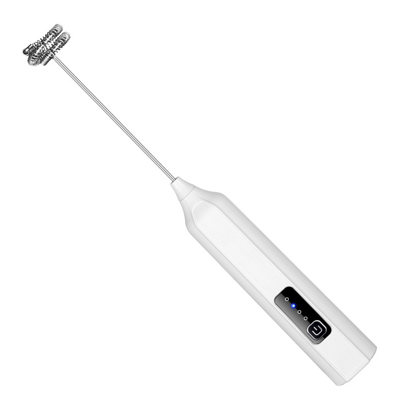 JLL7601多功能打泡器电动奶泡器牛奶咖啡起泡器迷你搅拌棒打蛋器|undefined