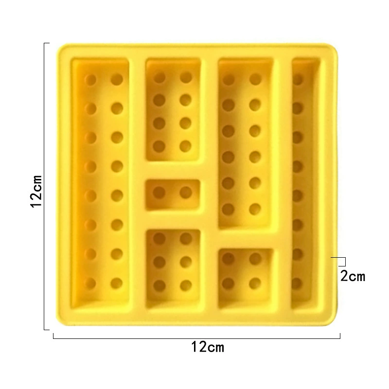 Geometric silicone acrylic constructor, DIY, (Physicals), children's creativity