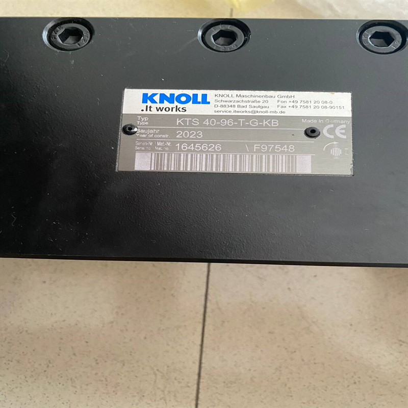 意大利KNOLL螺杆泵 KTS 40-96-T-G-KB全新出口