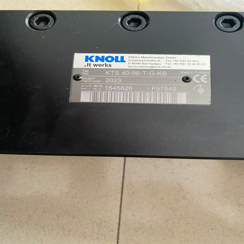 Итальянский винтовой насос KNOLL KTS 40-96-T-G-KB Новый экспорт