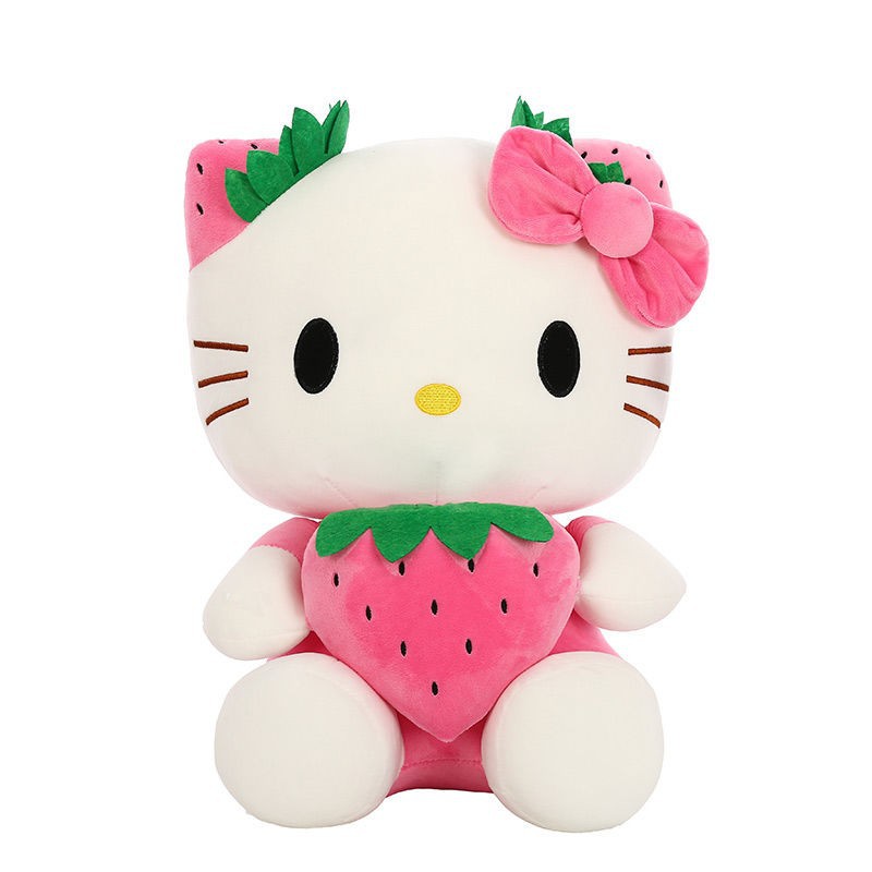 Hellokitty muñeca peluche gato kt cama almohada muñeca muñeca regalo de cumpleaños para niños