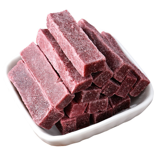 Mulberries and hawthorn strips snacks 500g dried fruit candied fruits official flagship store leisure nutrition healthy hawthorn products