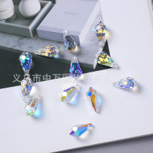 施华洛正品6000有孔经典天使水滴吊坠系列耳环项链DIY首饰水晶珠