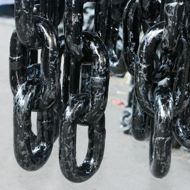 中晟 煤矿用刮板机链条圆环链条输送机链条 使用寿命长发货迅速