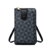 大容量手机包多功能女士单肩斜挎包百搭通勤实用迷你小包包简约