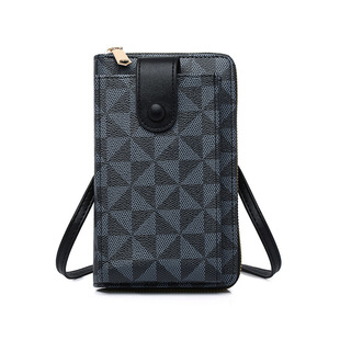 Large Capacity Mobile Phone Bag Multi-function Women's Shoulder Crossbody Bag All-match Commuter Practical Mini Small Bag Simple