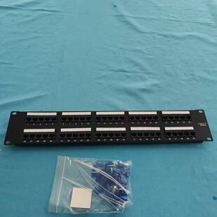 Wholesale Voice Patch Panel 19inch Modular Cat3 Telephone Patch Panel